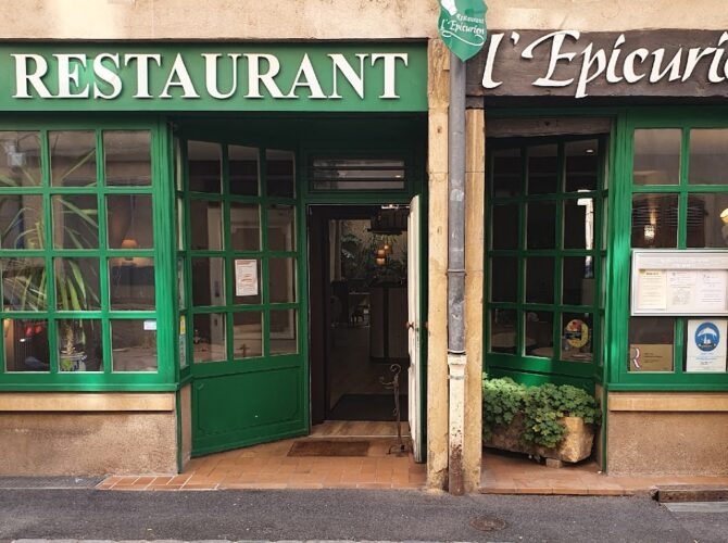 Restaurant l’Épicurien à Metz, France