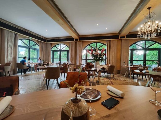 Restaurant Les Fresques à Monestier, France