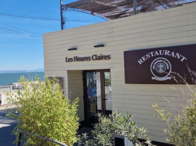 Restaurant Les Heures Claires à Istres, France