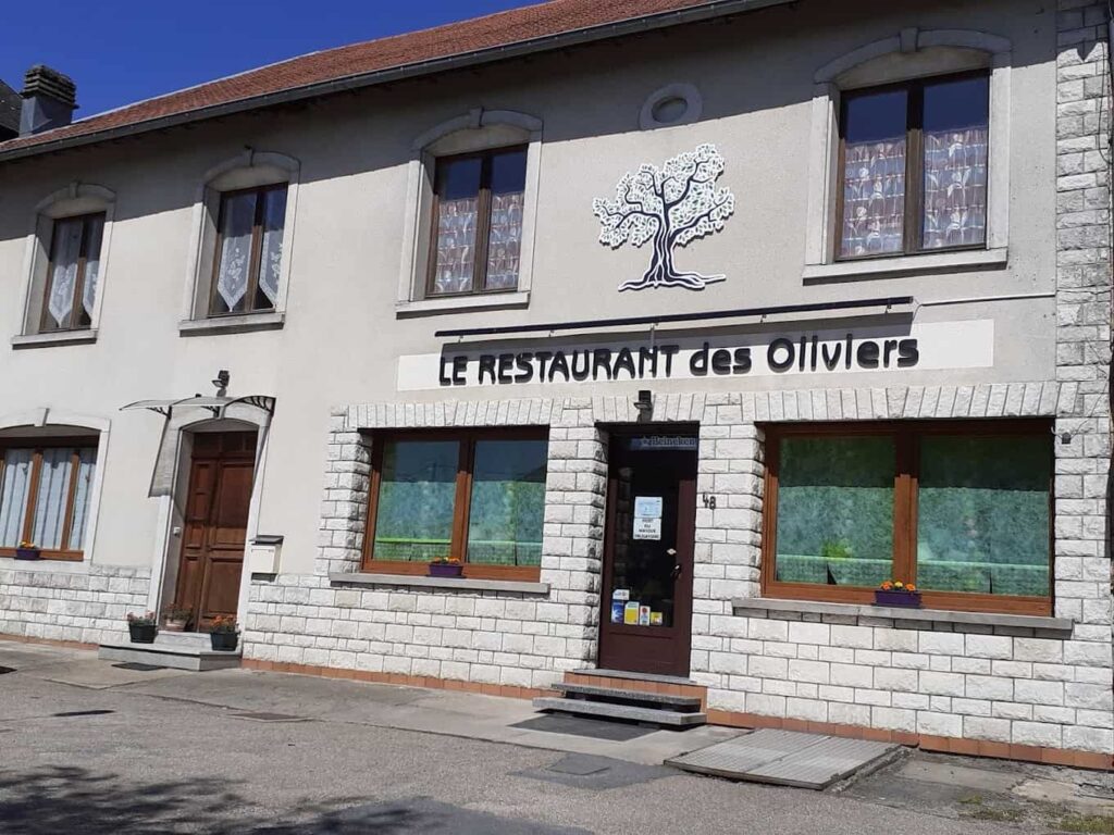 Restaurant Les Oliviers à Norroy-le-Sec, France