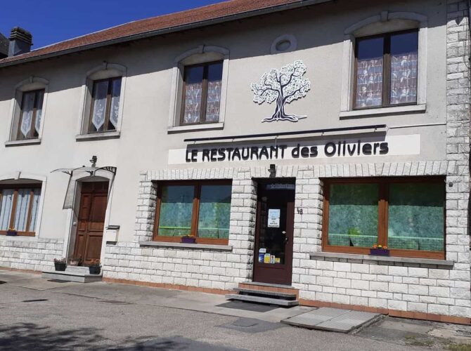 Restaurant Les Oliviers à Norroy-le-Sec, France
