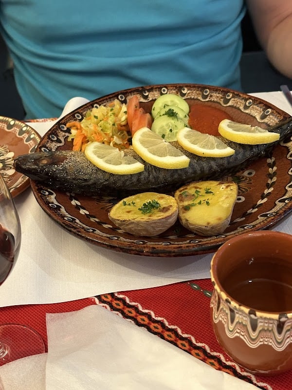 Restaurant Les Saveurs de Bulgarie à Liège, Belgique
