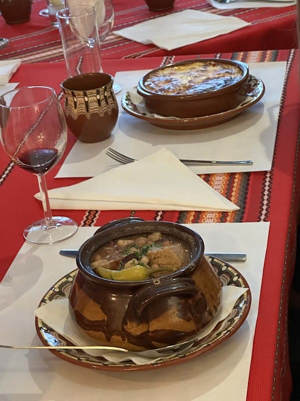 Restaurant Les Saveurs de Bulgarie à Liège, Belgique