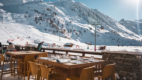 Restaurant Les Terrasses à Tignes, France