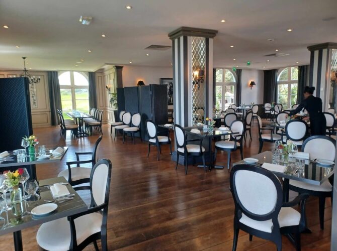 Restaurant Les Tuileries à Féy, France
