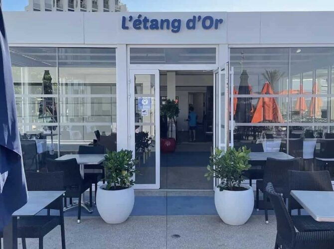 Restaurant L’étang D’or à La Grande-Motte, France