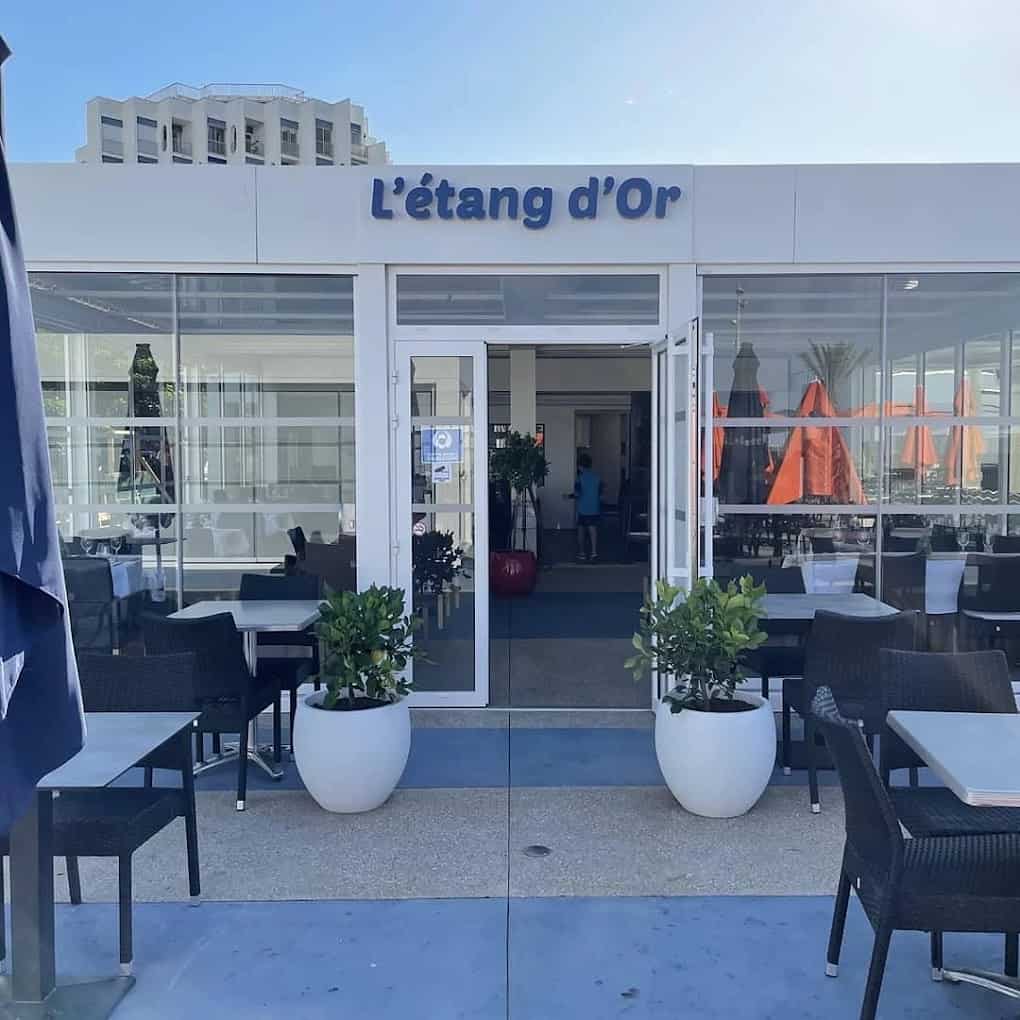 Restaurant L’étang D’or à La-Grande-Motte, France