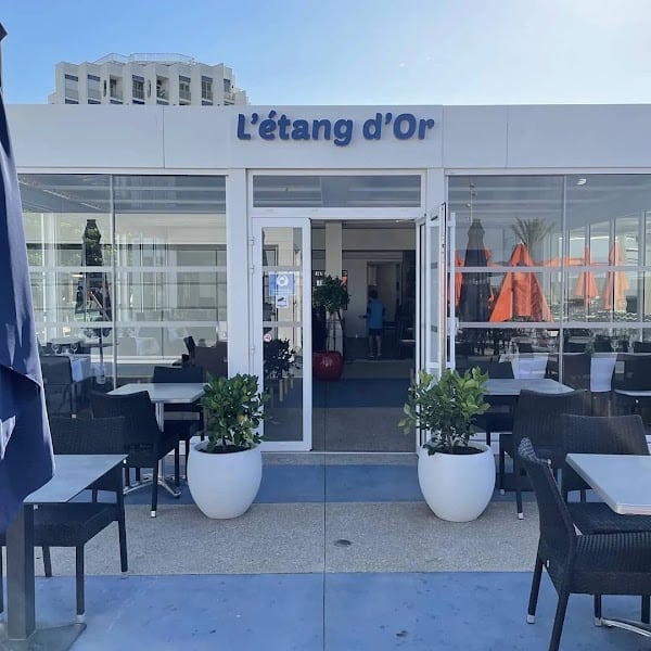 Restaurant L’étang D’or à La-Grande-Motte, France