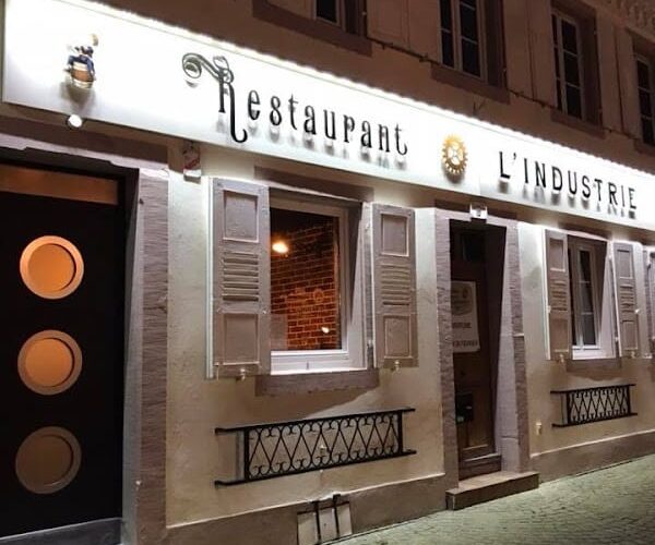 Restaurant L’industrie à Haguenau, France