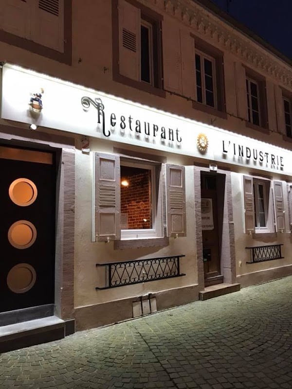 Restaurant L’industrie à Haguenau, France