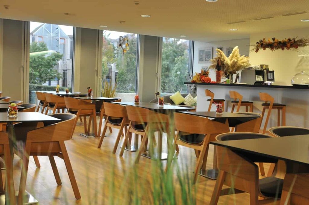 Restaurant l’Intemporel à Crissier, Suisse