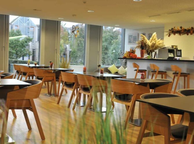 Restaurant l’Intemporel à Crissier, Suisse