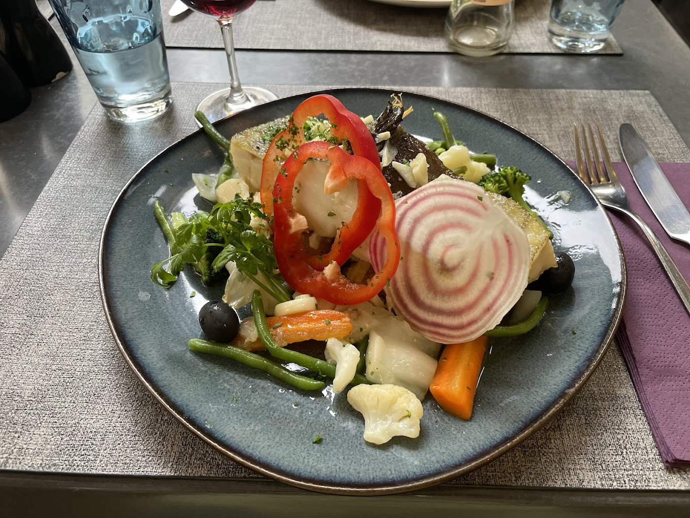 Restaurant l’Iris Sàrl à Echternach, Luxembourg — photo 3