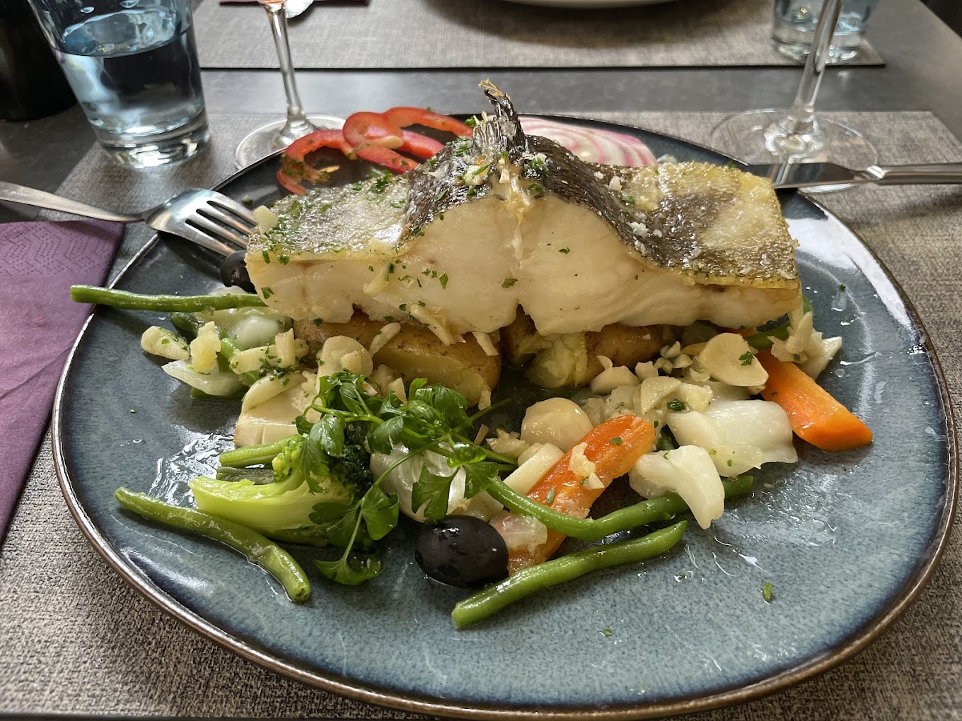 Restaurant l’Iris Sàrl à Echternach, Luxembourg — photo 2
