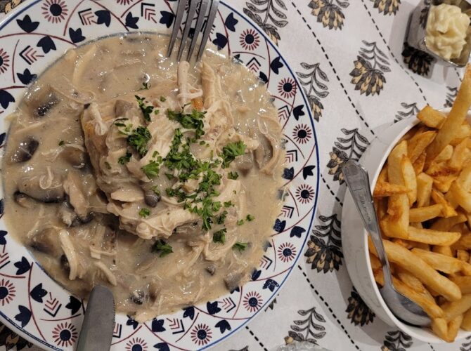 Restaurant Mamy Jen à Arlon, Belgique