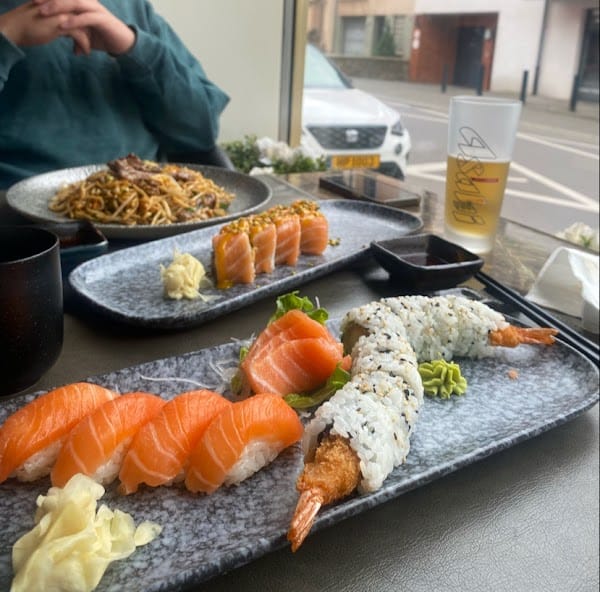 Restaurant Mi Sushi à Ettelbruck, Luxembourg