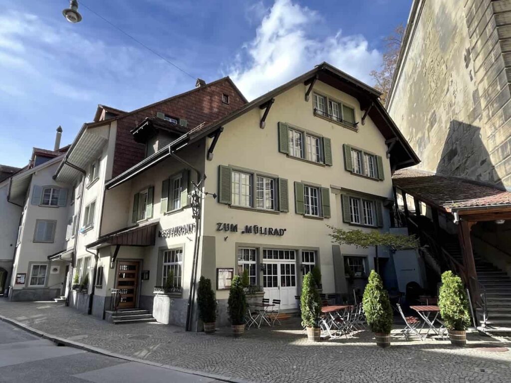 Restaurant Mühlirad à Bern, Suisse