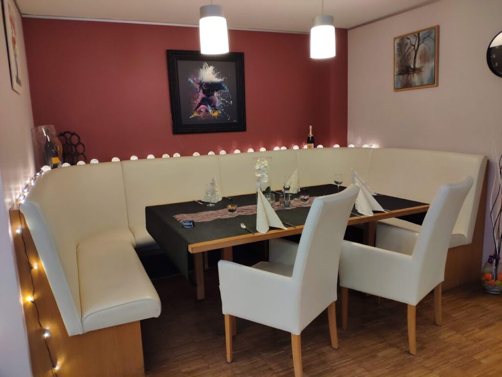 Restaurant Muomina à Mondorf-les-Bains, Luxembourg