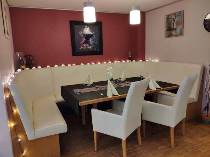 Restaurant Muomina à Mondorf-les-Bains, Luxembourg