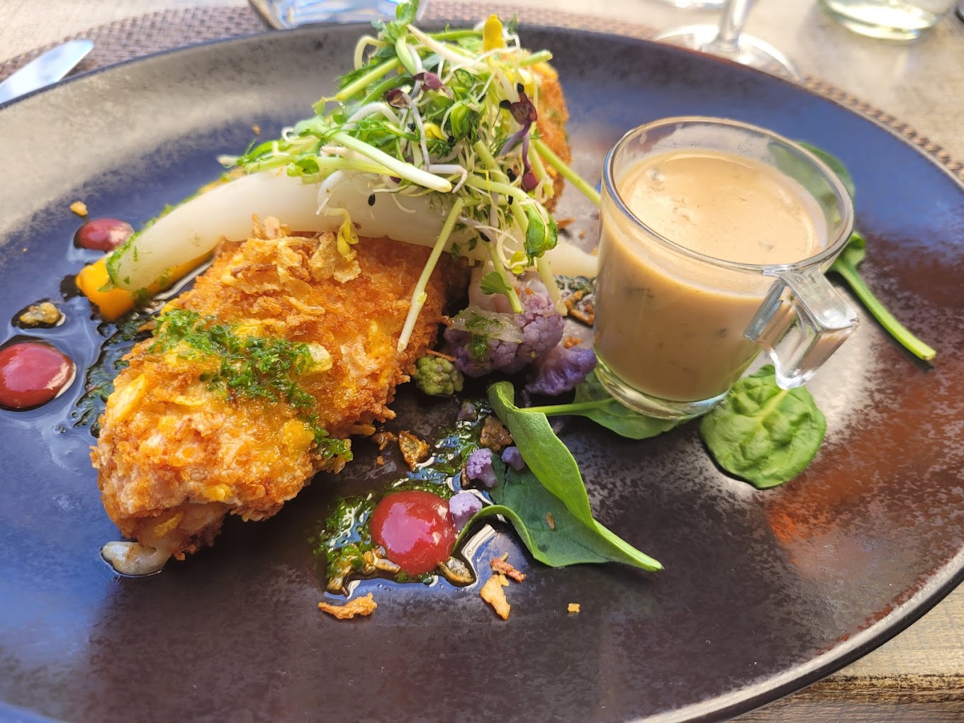 Restaurant Muomina à Mondorf-les-Bains, Luxembourg