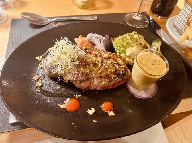 Restaurant Muomina à Mondorf-les-Bains, Luxembourg