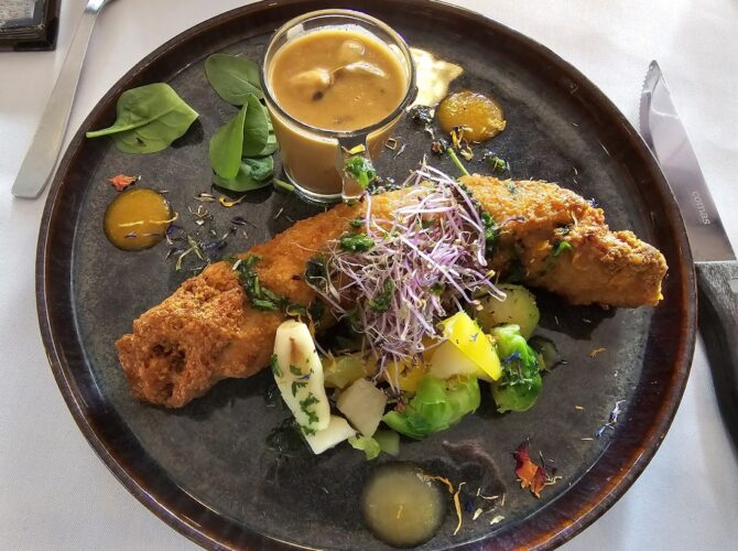 Restaurant Muomina à Mondorf-les-Bains, Luxembourg