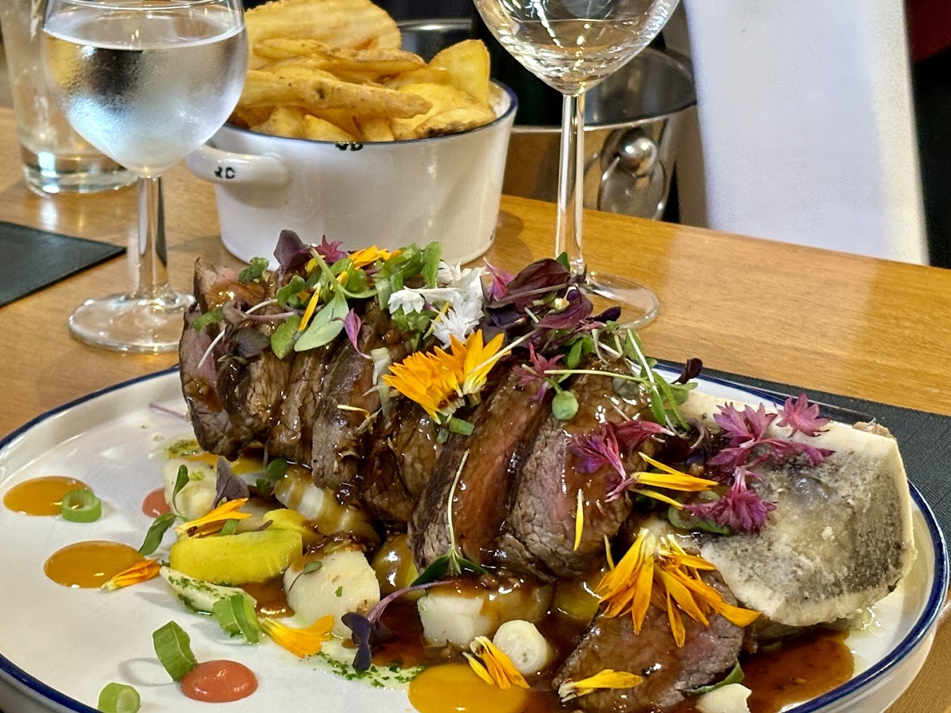 Restaurant Muomina à Mondorf-les-Bains, Luxembourg