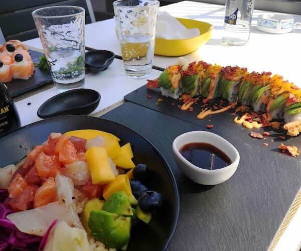 Restaurant New World à Bertrange, Luxembourg