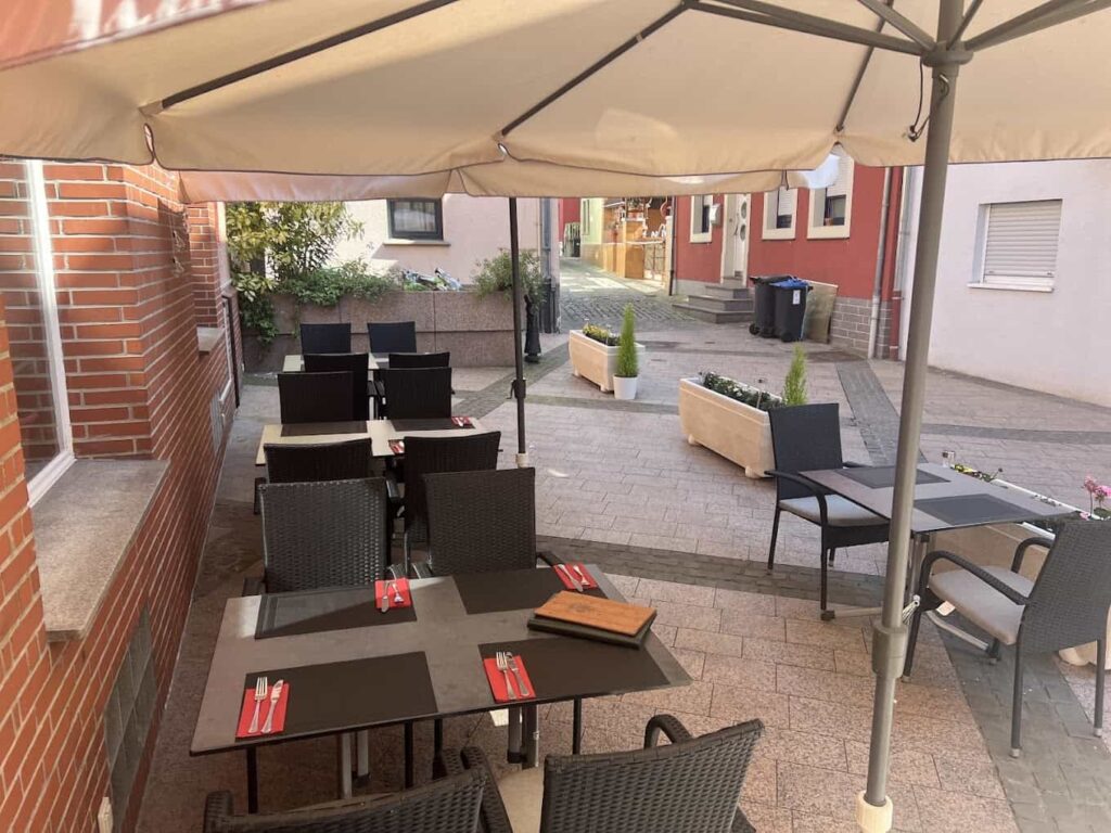 Restaurant Oishi à Ettelbruck, Luxembourg