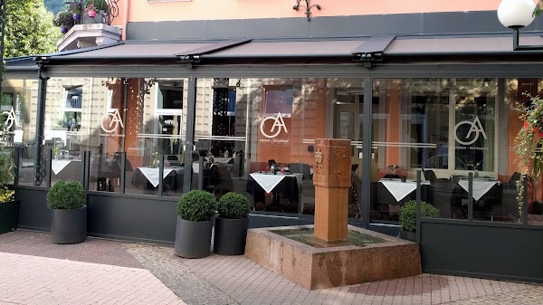 Restaurant Oktav Amadeus à Echternach, Luxembourg