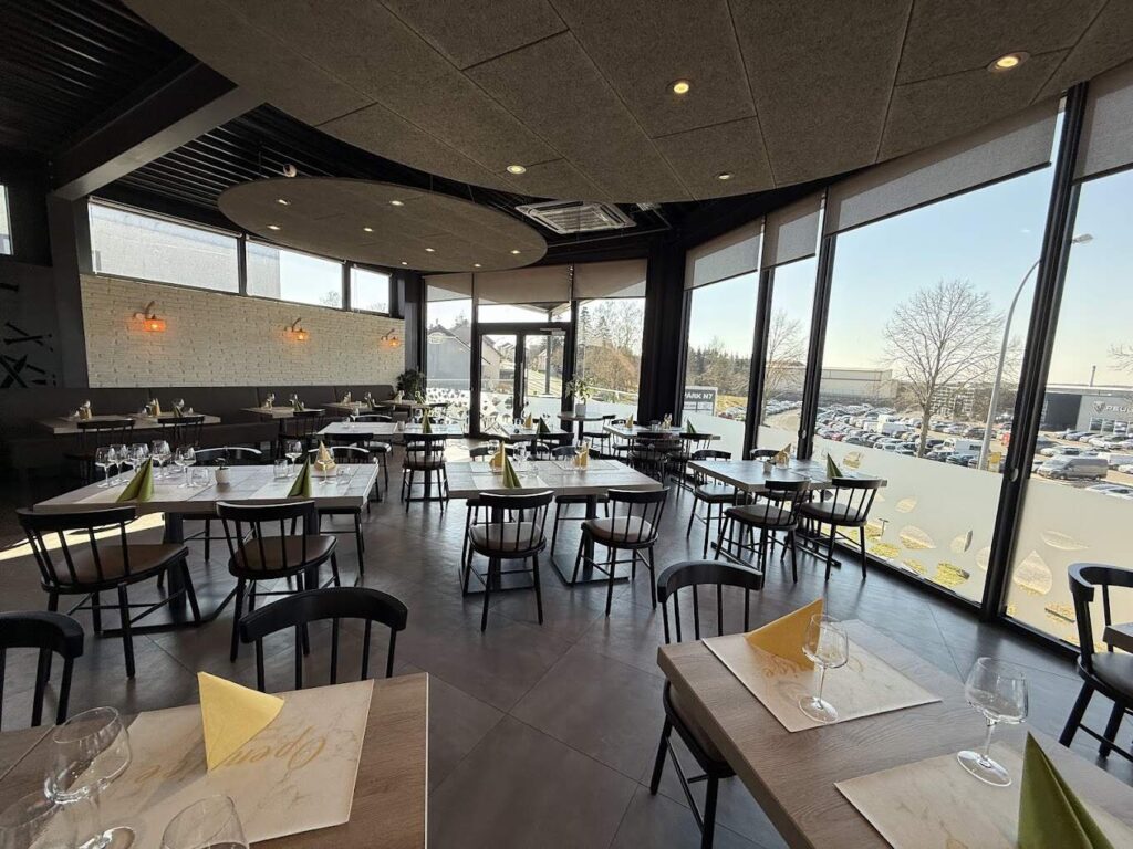 RESTAURANT OPENRICE ROOST à Bissen, Luxembourg