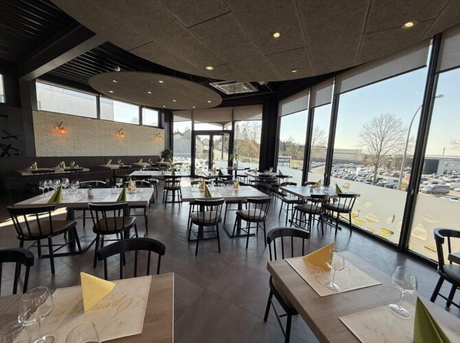RESTAURANT OPENRICE ROOST à Bissen, Luxembourg