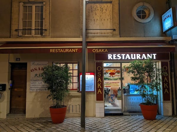 Restaurant Osaka à Blois, France
