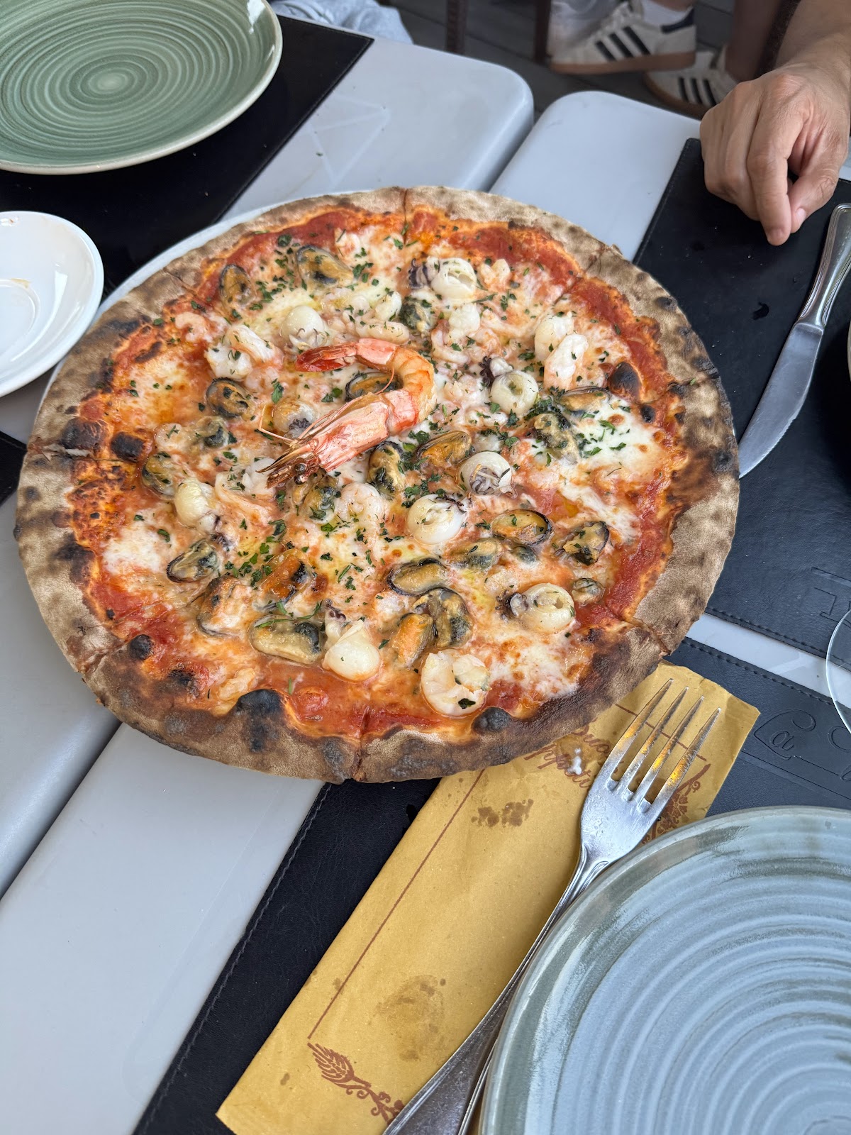 Restaurant-Pizzeria-Auberge La Véranda à Hesperange, Luxembourg — photo 3