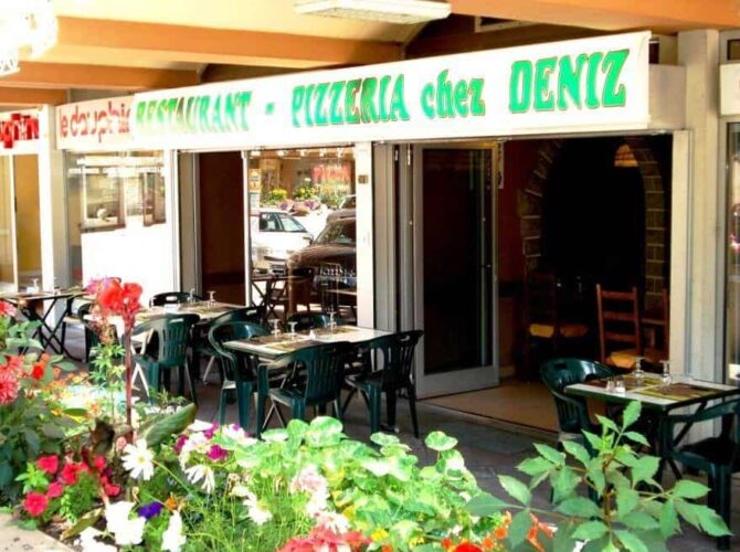 Restaurant-pizzeria Chez Deniz à Saint-Jean-de-Maurienne, France