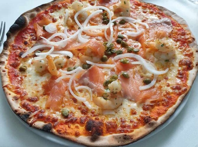 Restaurant Pizzeria Flame’s à Remich, Luxembourg