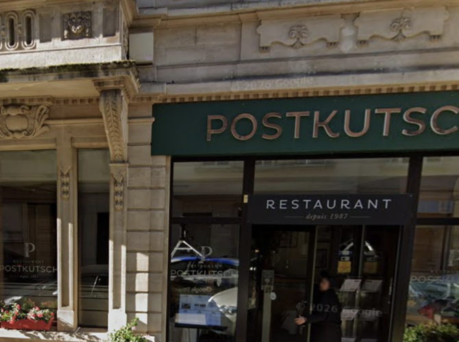 Restaurant Postkutsch à Esch-sur-Alzette, Luxembourg