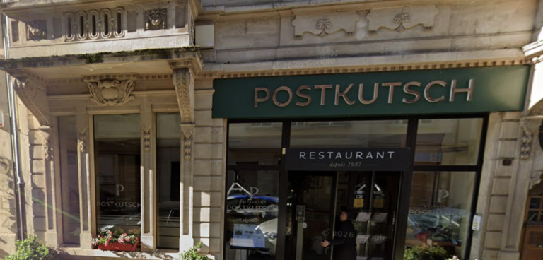 Restaurant Postkutsch à Esch-sur-Alzette, Luxembourg