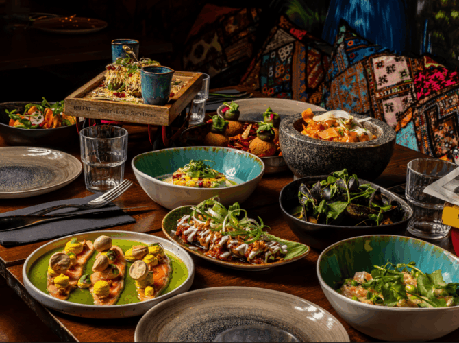 Restaurant Raffat à Louvain, Belgique