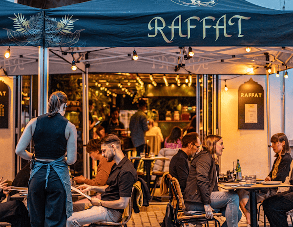 Restaurant Raffat à Louvain, Belgique