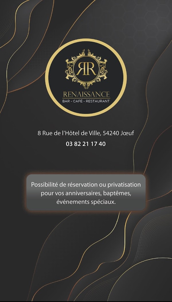 RESTAURANT RENAISSANCE à Joeuf, France