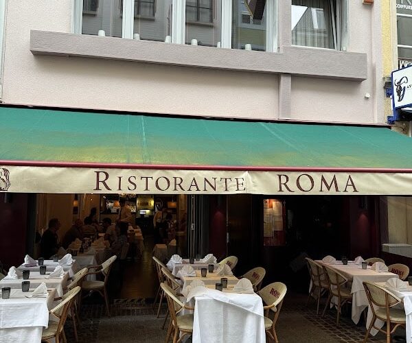 Restaurant Roma à Luxembourg (Ville), Luxembourg