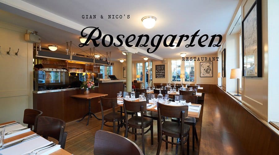 Restaurant Rosengarten à Bern, Suisse