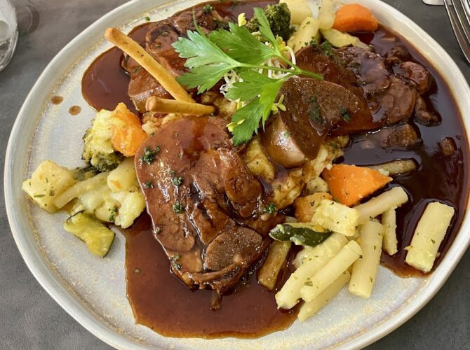 Restaurant Savory à Grevenmacher, Luxembourg