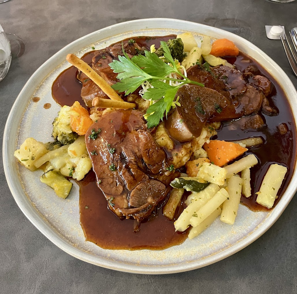 Restaurant Savory à Grevenmacher, Luxembourg