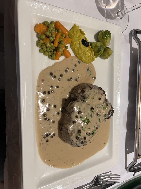 Restaurant Um Grill à Diekirch, Luxembourg