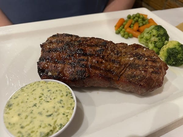 Restaurant Um Grill à Diekirch, Luxembourg