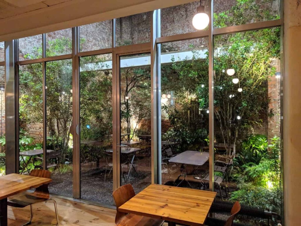 Restaurant Veranda à Anvers, Belgique