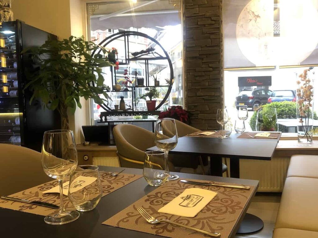 Restaurant Wang Chef Echternach à Echternach, Luxembourg