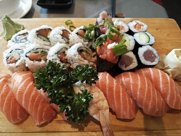 Restaurant Wang-Tong et Sushi à Bertrange, Luxembourg
